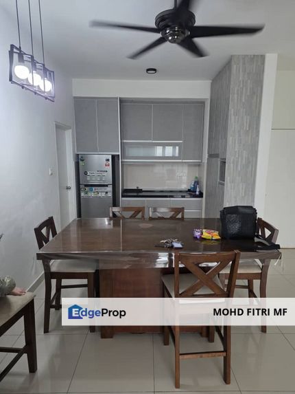 Ceria Residence Condominium @ Cyberjaya - 3 Bedroom 2 Bathroom Fully Furnished - RM2,000 only, Selangor, Cyberjaya