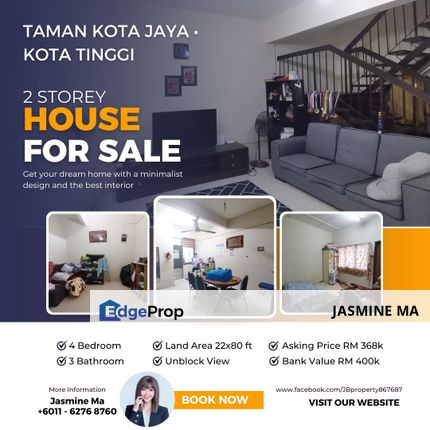 Jalan Belinjau / Kota Jaya / Kota Tinggi for Sale, Johor, Kota Tinggi