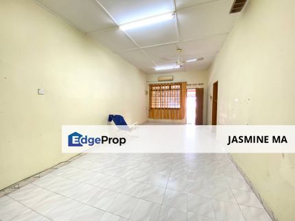 Single Storey Terrace House Jalan Pendekar  Tun Aminah  Skudai, Johor, Skudai