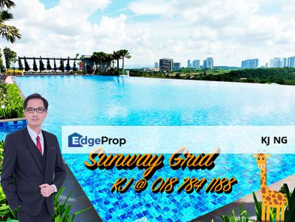 Sunway Grid Duplex Room Rental, Johor, 