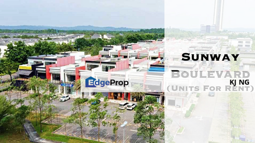 Sunway Iskandar Shop For Rental, Johor, 