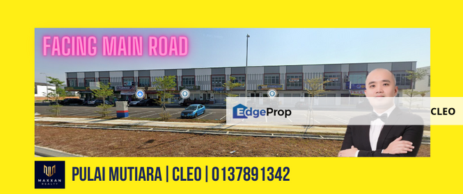 Strategic Location Ample Car Parking Surround with 200,000 population, Johor, Johor Bahru