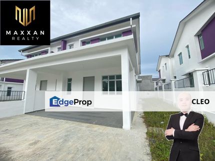 #NEWUNIT - PULAI MUTIARA DOUBLE STOREY CLUSTER FOR SALE RM580,000 *NEGOTIABLE [BUMI LOT], Johor, Kangkar Pulai
