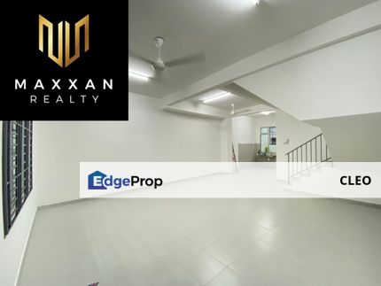 #FULLLOAN CASHBACK - PULAI MUTIARA DOUBLE STOREY TERRACE FOR SALE RM520,000 *NEGOTIABLE, Johor, 