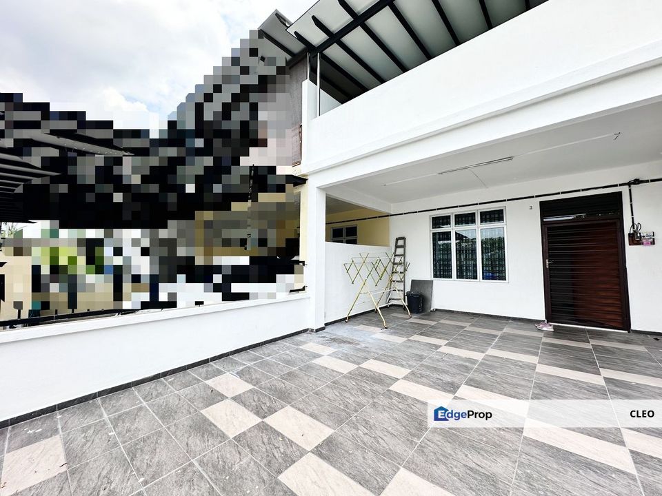 Pulai Mutiara 8km to 2nd link Double Storey For Rent Only Rm1800, Johor, Kangkar Pulai