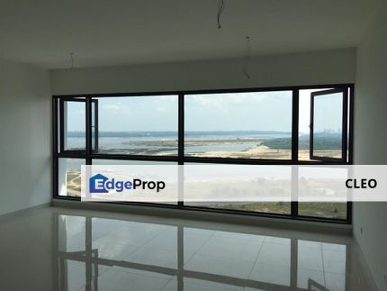 8min Ciq Bora Residence 3 Bedroom Partial Furnished Seaview For Rent, Johor, Johor Bahru