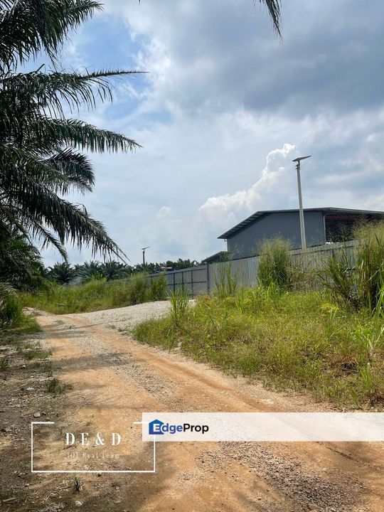 RM41/sqft!! 2.5acre zoning industry land jenjarom!! In front BHP station, Selangor, Jenjarom