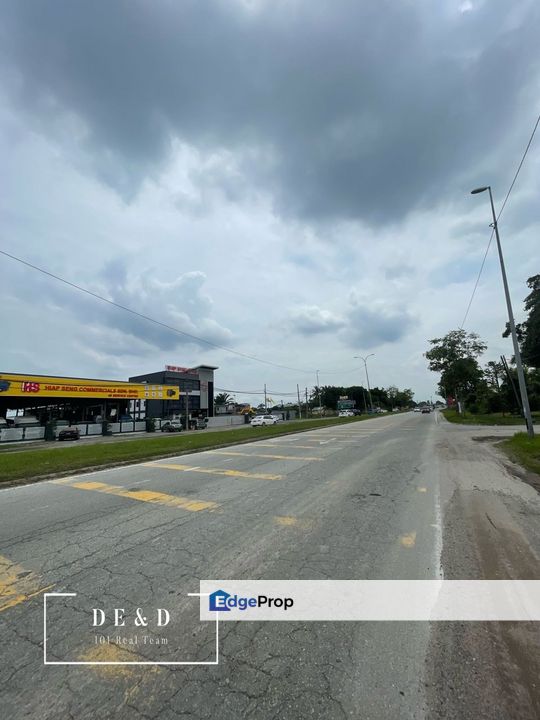 RM41/sqft!! 2.5acre zoning industry land jenjarom!! In front BHP station, Selangor, Jenjarom