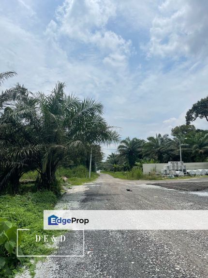 RM41/sqft!! 2.5acre zoning industry land jenjarom!! In front BHP station, Selangor, Jenjarom