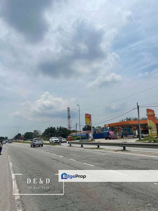 RM41/sqft!! 2.5acre zoning industry land jenjarom!! In front BHP station, Selangor, Jenjarom