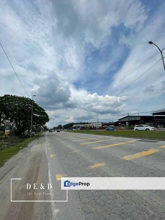 Converted industrial land@ Jenjarom!! Facing Mainroad, Selangor, Jenjarom