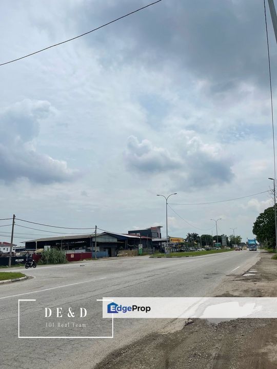 Converted industrial land@ Jenjarom!! Facing Mainroad, Selangor, Jenjarom