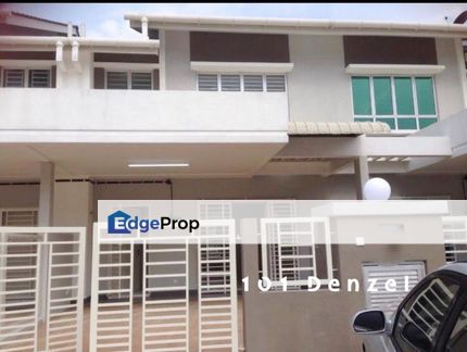 Non Flood Area!! Double Storey Unit@ Saron Bukit raja , Selangor, Klang