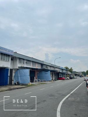TENANTED UNIT!! 2 Storey Terrence Factory@ Selat Selatan Port Klang for ...