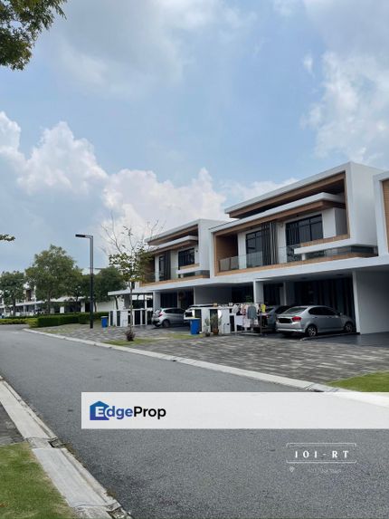 PRICE DROPPED!! Renovated Double Storey Unit, Terraza by Eco Sanctuary@ Bandar Rimbayu, Selangor, Telok Panglima Garang