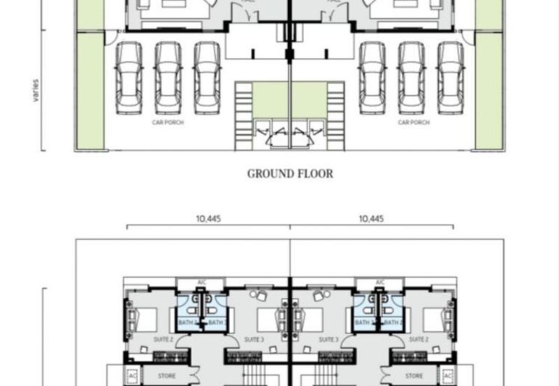 Dalia Residences @ Tropicana Aman