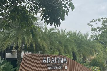 Arahsia Residences, Tropicana Aman