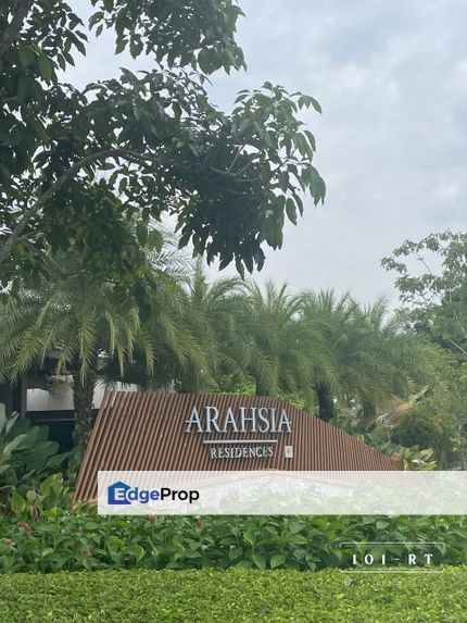 [NEGO]!!! Double Storey Unit@ Arahsia Residence by Tropicana Aman Bandar Rimbayu, Selangor, Telok Panglima Garang