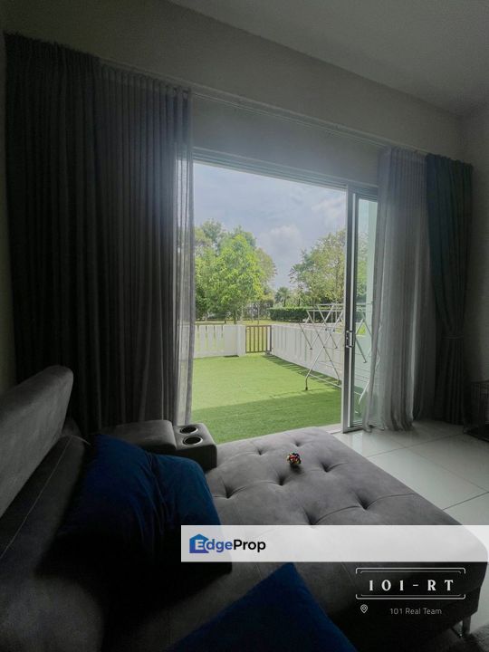 [NEGO]!!! Double Storey Unit@ Arahsia Residence by Tropicana Aman Bandar Rimbayu, Selangor, Telok Panglima Garang