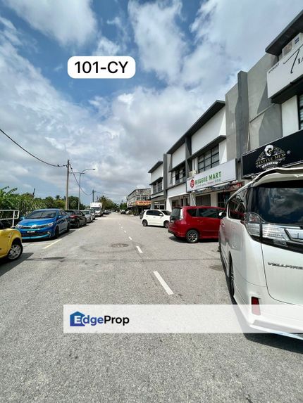 GROUND Floor Shoplot EndLot!!! Jln Tengku Badri Shah, Sentosa Klang!! {Face Mainroad}🤩, Selangor, Klang