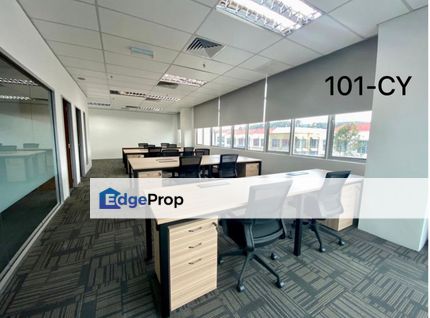  Full Furnished Shop Office 🎉Bandar Puteri Puchong✅  2 Units Available NOW ‼, Selangor, Puchong