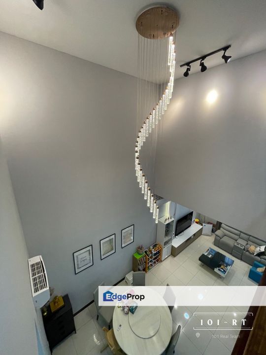 PRICE DROPPED!! Renovated Double Storey Unit, Terraza by Eco Sanctuary@ Bandar Rimbayu, Selangor, Telok Panglima Garang