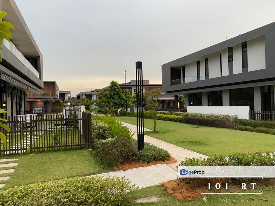 Renovated Double Storey Semi-D Eco Sanctuary Grandezza, Telok Panglima Garang, Johor, Skudai