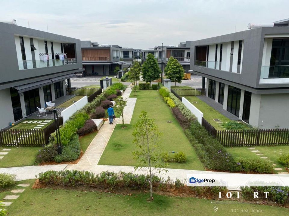 Renovated Double Storey Semi-D Eco Sanctuary Grandezza, Telok Panglima Garang, Johor, Skudai