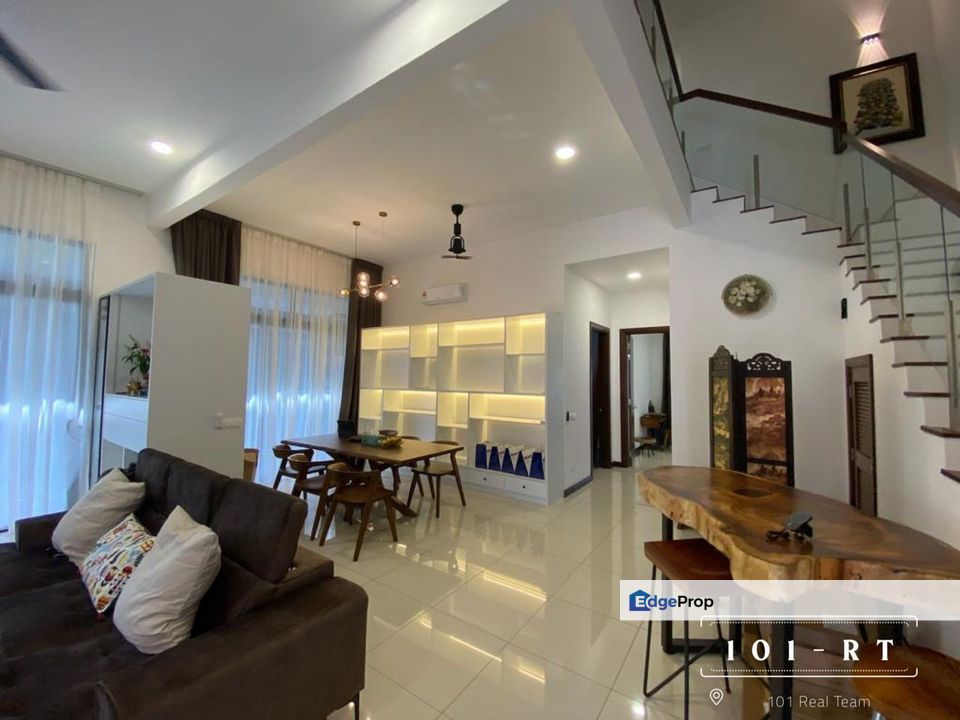 Renovated Double Storey Semi-D Eco Sanctuary Grandezza, Telok Panglima Garang, Johor, Skudai