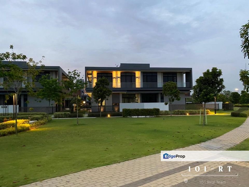 Renovated Double Storey Semi-D Eco Sanctuary Grandezza, Telok Panglima Garang, Johor, Skudai