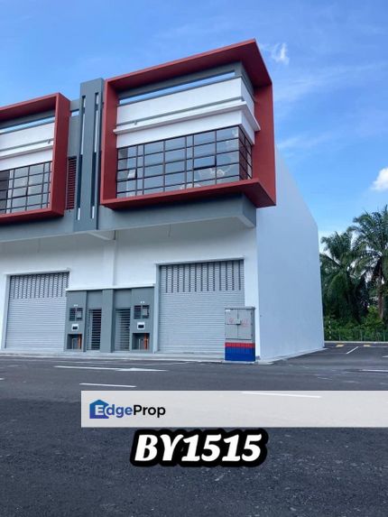 ENDLOT Double Storey Link Factory@ Jenjarom!! Strategic Location next to SKVE Highway, Selangor, Jenjarom