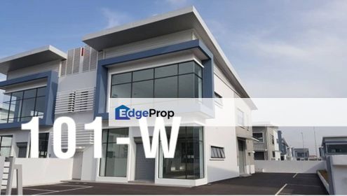  Prime Location!! 1.5Sty Semi-D Factory!! Gateway 16 Bandar Bukit Raja Klang!!! , Selangor, Bandar Bukit Raja