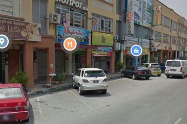 LIMITED UNIT!! 3 Storey Shoplot@ Banting town , same row Tealive mixue