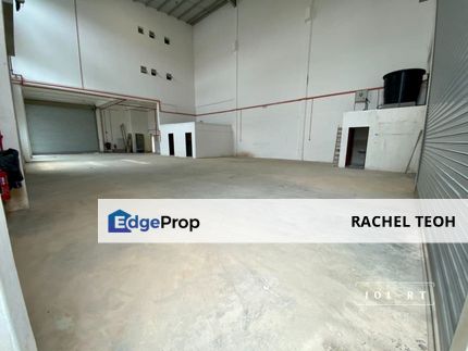 [With CF/ 150amp/ 41ft height] Strategic location!! SemiD Warehouse Factory@ Seksyen 33 Shah Alam, Selangor, Shah Alam