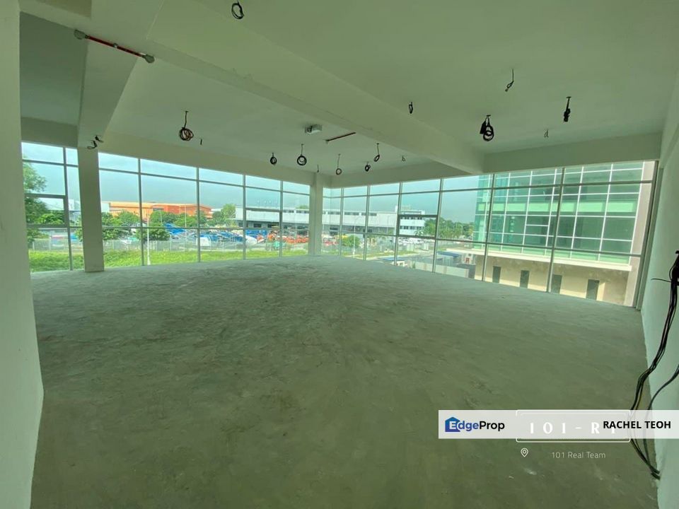 [With CF/ 150amp/ 41ft height] Strategic location!! SemiD Warehouse Factory@ Seksyen 33 Shah Alam, Selangor, Shah Alam