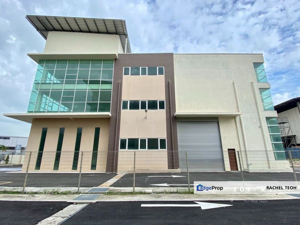 [With CF/ 150amp/ 41ft height] Strategic location!! SemiD Warehouse Factory@ Seksyen 33 Shah Alam, Selangor, Shah Alam