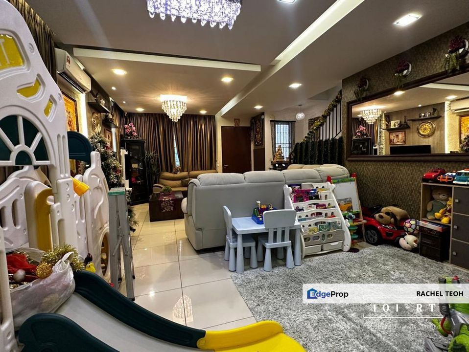  SELL BELOW BANK VALUE [FULL LOAN]!! Double Storey Endlot House@ IJM Penduline Bandar Rimbayu, Telok Panglima Garang, Selangor, Telok Panglima Garang