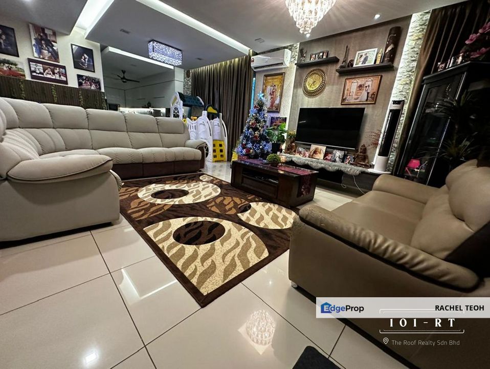  SELL BELOW BANK VALUE [FULL LOAN]!! Double Storey Endlot House@ IJM Penduline Bandar Rimbayu, Telok Panglima Garang, Selangor, Telok Panglima Garang