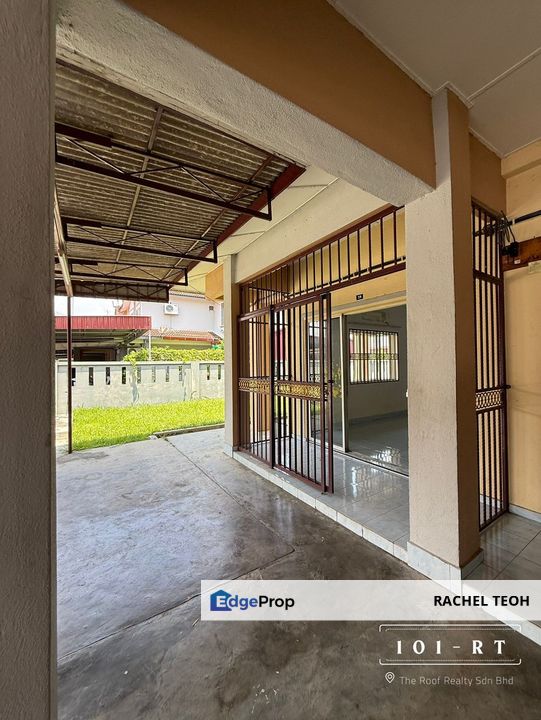 🔥 BELOW BANK VALUE!!🔥With BIG LAND!!! ENDLOT Double Storey House@ Taman Melati Jenjarom, Selangor, Jenjarom