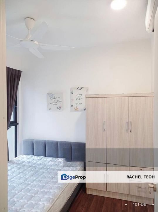 Move in Condition!! (3 Bedroom Type )Geo Residence Bukit Rimau Shah Alam Condo FOR SALE, Selangor, Shah Alam