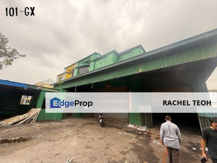 100amp 8680sqft!! Semi D Factory Warehouse@ Shah Alam Seksyen 33, Selangor, Shah Alam
