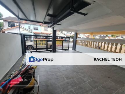 Full loan & mark up loan ✅   Renovated Double Storey House @ TAMAN KLANG UTAMA Klang For Sale, Selangor, Klang