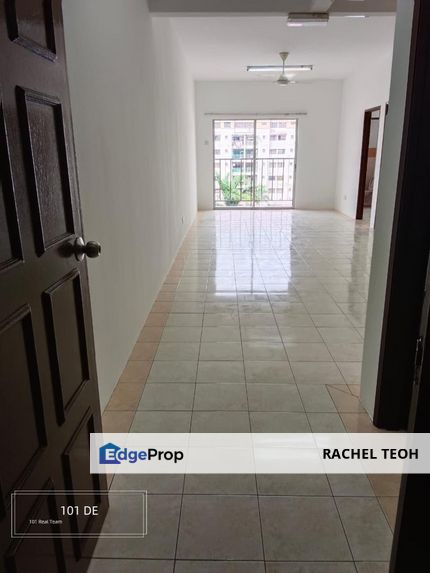 Below Market!! (3 Bedroom Type 925sqft) Bayu Villa Apartment Bayu Perdana Klang For Sale , Selangor, Klang