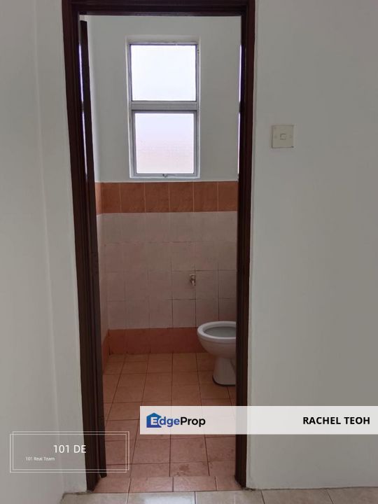 Below Market!! (3 Bedroom Type 925sqft) Bayu Villa Apartment Bayu Perdana Klang For Sale , Selangor, Klang