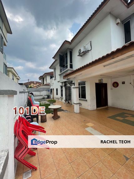Facing North!! 40x70 Double storey Semi D @ Taman Mutiara Bukit Raja Klang For Sale, Selangor, Klang