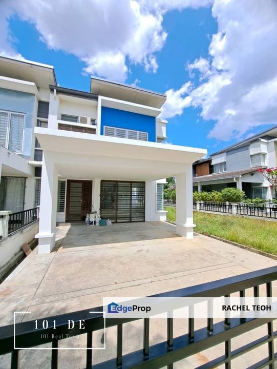 FREEHOLD! 35x80 End Lot Double Storey House @ Alam Impian Shah Alam FOR SALE, Selangor, Shah Alam