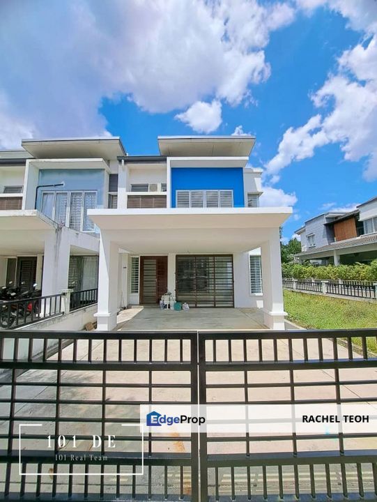 FREEHOLD! 35x80 End Lot Double Storey House @ Alam Impian Shah Alam FOR SALE, Selangor, Shah Alam