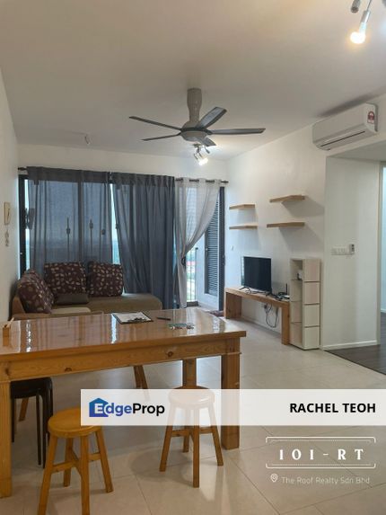 Fully Furnished!! (3 Bedroom Unit) GEO Residence Bukit Rimau Shah Alam For Rent, Selangor, Shah Alam