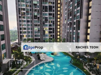 Good Condition!! (1 +1 Bedroom Type) Cubic Botanical @ Bangsar South For Sale, Kuala Lumpur, Bangsar South
