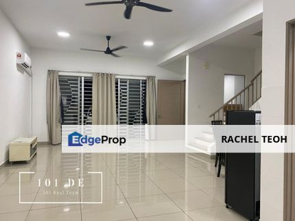 GOOD CONDITION!! Kota Bayuemas Klang Double Storey 24x85 House For Rent, Selangor, Klang